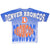 Vintage Nfl Denver Broncos All Over Print 1994 Magic Johnson T's Tee Shirt Size XL With Single Stitch Sleeves