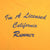 Vintage California Runnin 1974 Hanes Tee Shirt Size Large Made In USA With Single Stitch Sleeves