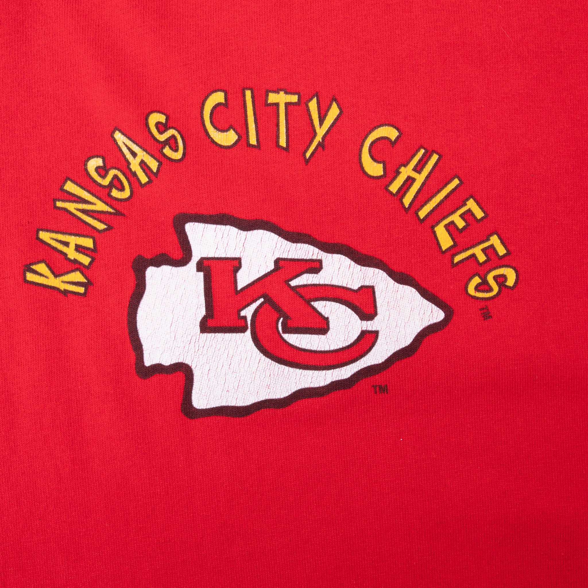 VINTAGE NFL KANSAS CITY CHIEFS 1996 TEE SHIRT XL MADE IN USA