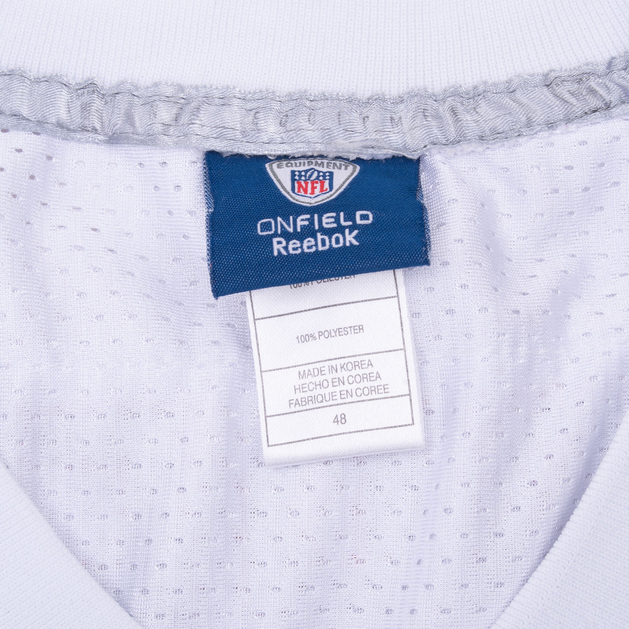 VINTAGE NFL CHICAGO BEARS PEPPERS #90 REEBOK JERSEY 2000S SIZE 48