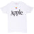 Vintage Apple Computers 1980S Hanes Tee Shirt Size Medium Made In Usa With Single Stitch Sleeves