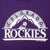 Vintage Mlb Colorado Rockies Tee Shirt 1991 Large Made In Usa With Single Stitch Sleeves