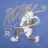 Vintage MLB Kansas City Royals 1993 Tee Shirt Size 2XL Made In USA With Single Stitch Sleeves