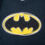 Vintage Dc Comics Batman Emblem Tee Shirt 1997 Size Medium Made In USA With Single Stitch Sleeves