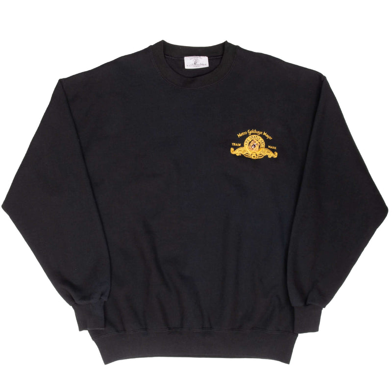 Vintage Metro Golduyn Meyer Embroidered Sweatshirt 1990S Size XL