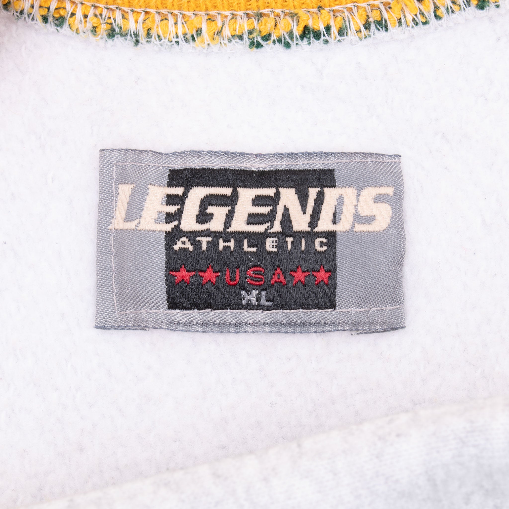VINTAGE NFL GREEN BAY PACKERS SUPER BOWL XXXI LEGENDS ATHLETIC SWEATSHIRT 90S XL