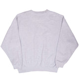 Vintage Nike Center Swoosh Grey Crewneck Sweatshirt 2000S Size Large