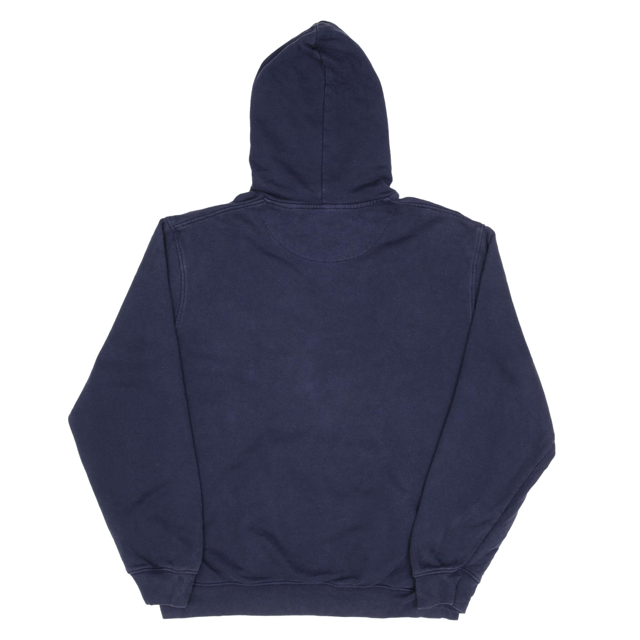 Vintage Nike Classic Swoosh Navy Hoodie Sweatshirt 2000S Size XL