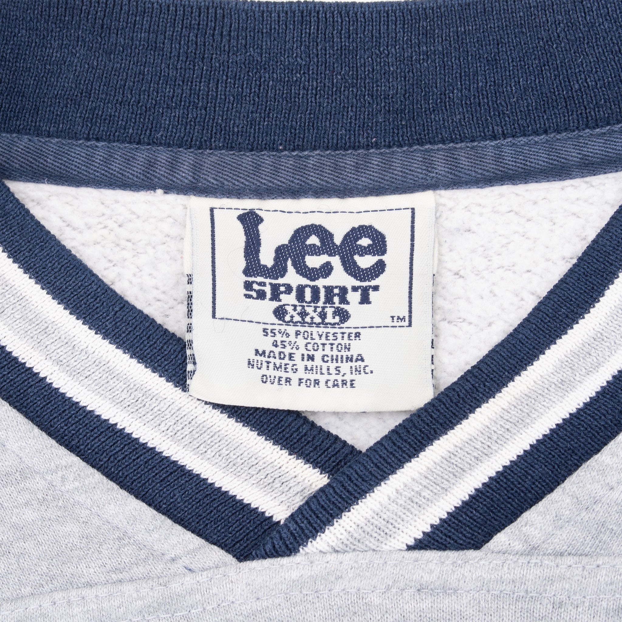 VINTAGE MLB CLEVELAND INDIANS 1990S EMBROIDERED SWEATSHIRT 2XL