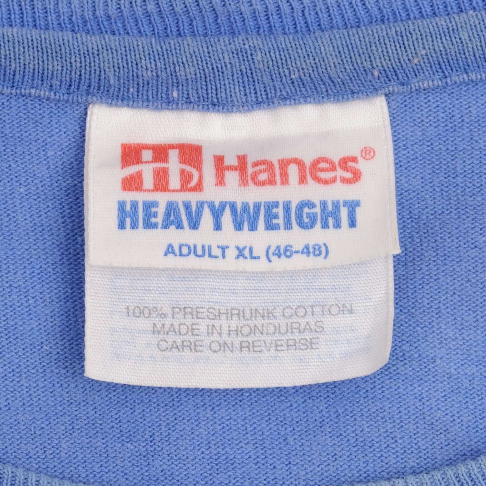 Vintage NFL New England Patriots Tee Shirt 1996 Size XL Made In USA With Single Stitch Sleeves.