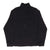 VINTAGE POLO RALPH LAUREN BLACK QUARTER 1/4 ZIP SWEATER 1990S SIZE XL