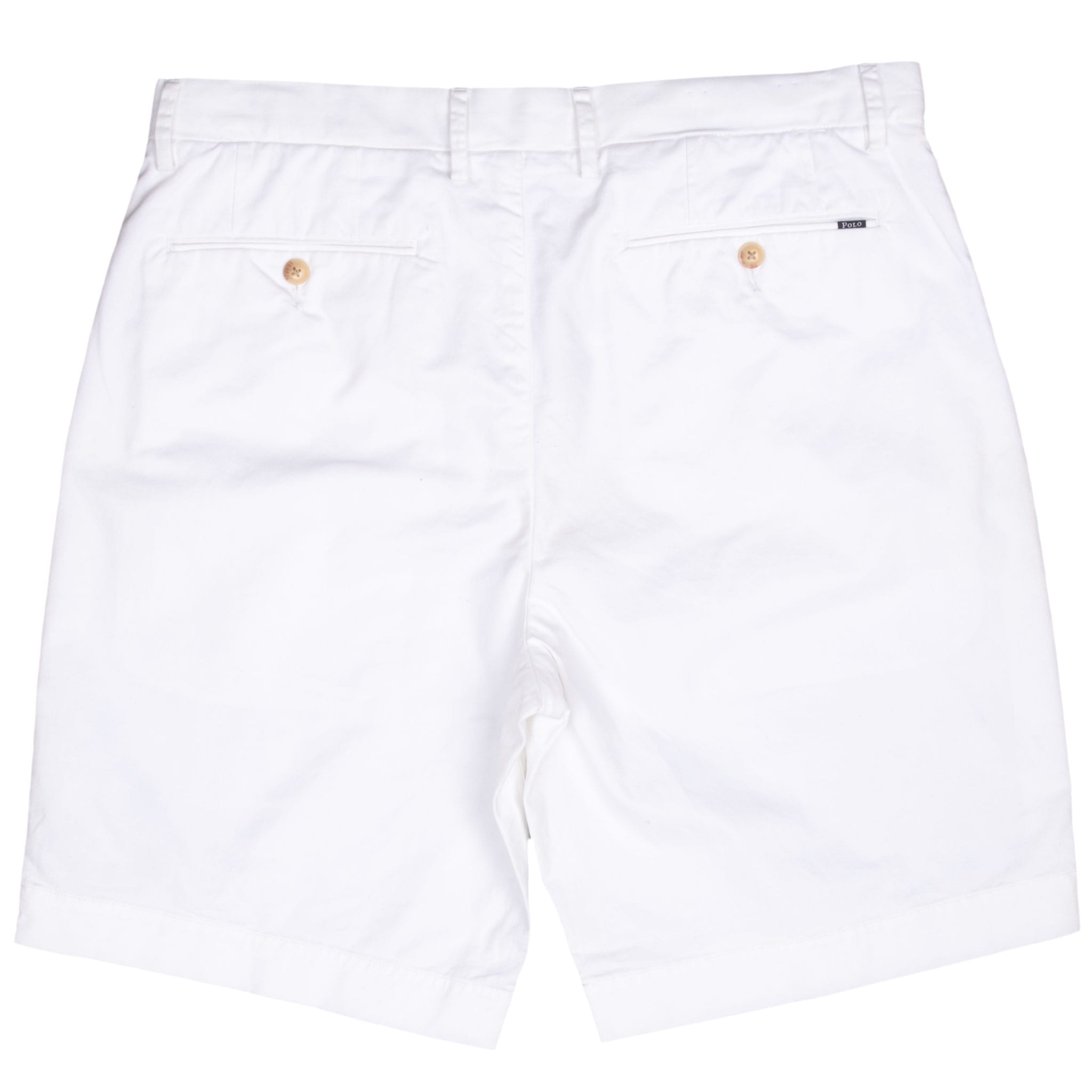 Vintage Ralph Lauren Polo 1967 1987 White Shorts Size 34 Deadstock