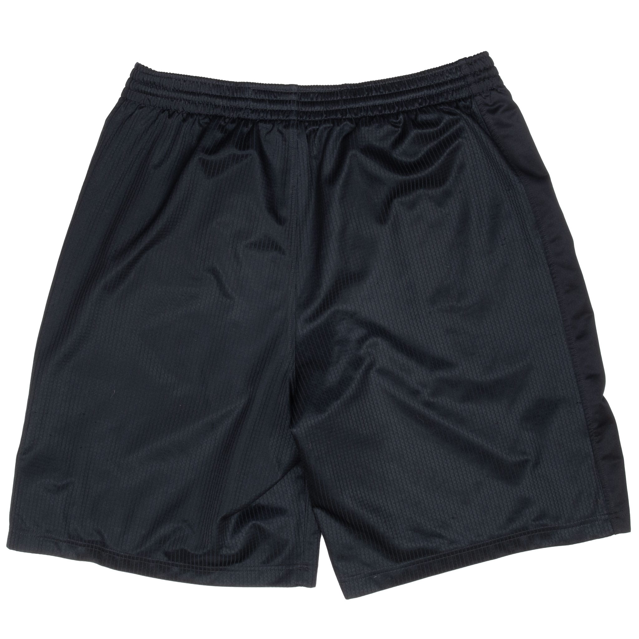 Vintage Nike Swoosh Black Basketball Shorts 2000S Size Large
