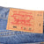 Beautiful Indigo Levis 501 Jeans 1990's Made in USA.  Size on Tag 30X32 Back Button #913