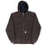 Vintage Carhartt Dark Brown WJ130Dkb Active Jacket Size Woman Medium