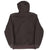 Vintage Carhartt Dark Brown WJ130Dkb Active Jacket Size Woman Medium