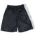 Vintage Nike Swoosh Black And Grey Basketball Shorts 2000S Size Large