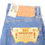 Beautiful Indigo Levis 501 Jeans 1990's Made in USA.  Size on Tag 30X32  Back Button #913
