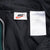 Vintage Nike Green Black Windbreaker Jacket 1990S Size Medium