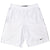 Vintage Nike White Basketball Track Shorts 1990S Size Small
