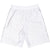 Vintage Nike White Basketball Track Shorts 1990S Size Small