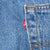 VINTAGE LEVIS 501 INDIGO BLUE JEANS 1990S SIZE 40X33 MADE IN USA