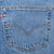 VINTAGE LEVIS 501 INDIGO BLUE JEANS 1990S SIZE 40X33 MADE IN USA