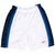 Vintage Nike Blue &amp; White Classic Swoosh Track Shorts 2000S Size Medium