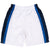Vintage Nike Blue &amp; White Classic Swoosh Track Shorts 2000S Size Medium