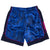 Vintage Blue All Over Print And1 Basketball Shorts 1990S Size XL
