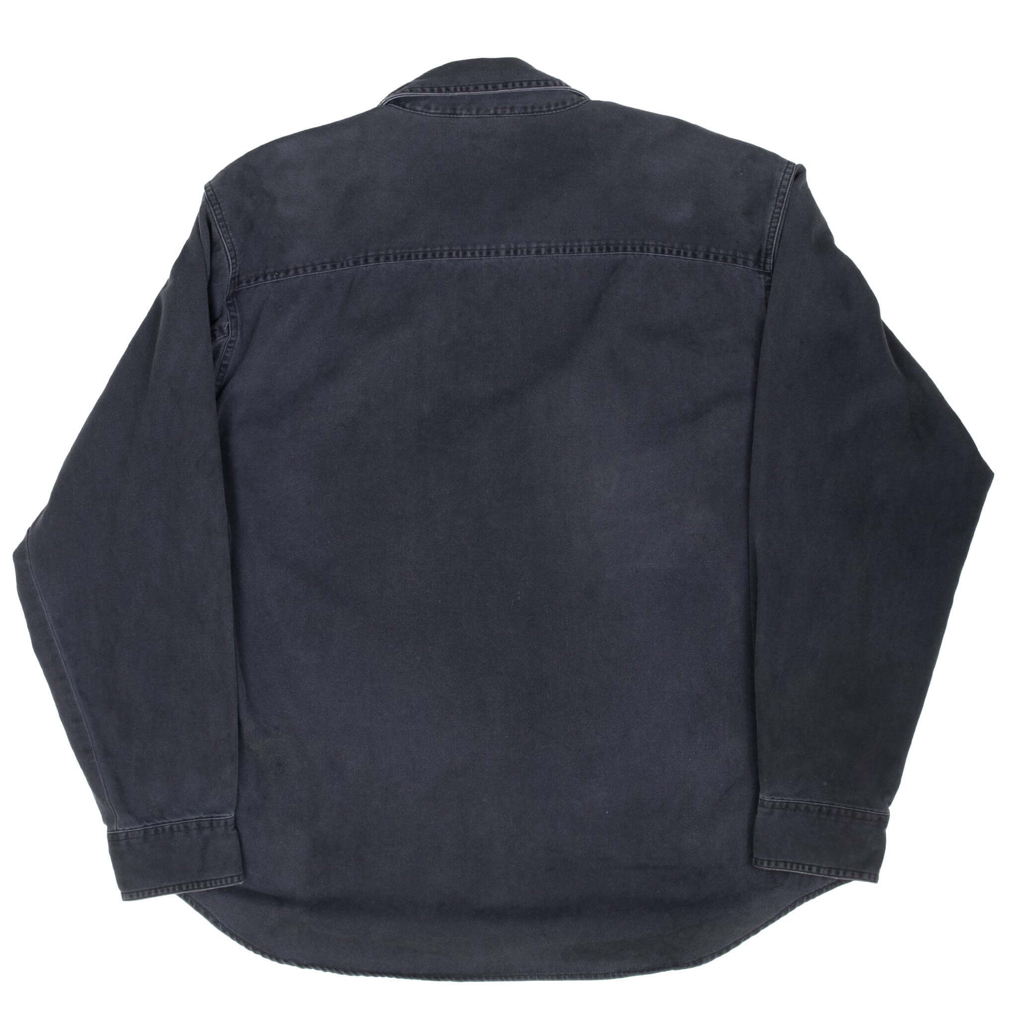 Vintage Levis Red Tab Denim Black Pocket Shirt 2000S Size XL