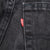 VINTAGE LEVIS 550 BLACK JEANS 1980S SIZE 32X29 MADE IN USA