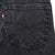 VINTAGE LEVIS 550 BLACK JEANS 1980S SIZE 32X29 MADE IN USA
