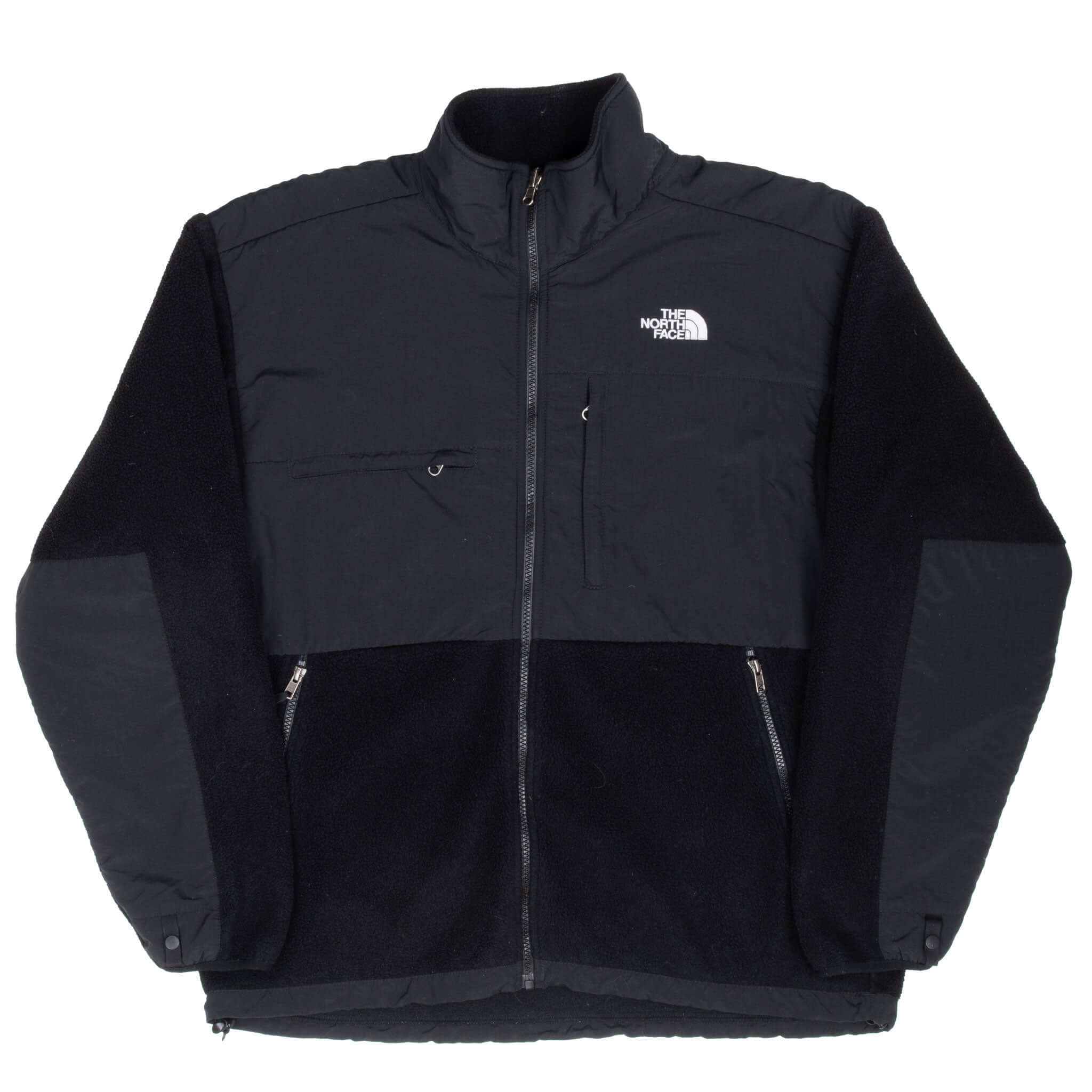 Vintage The North Face Polartec Denali Black Fleece Jacket Size Large