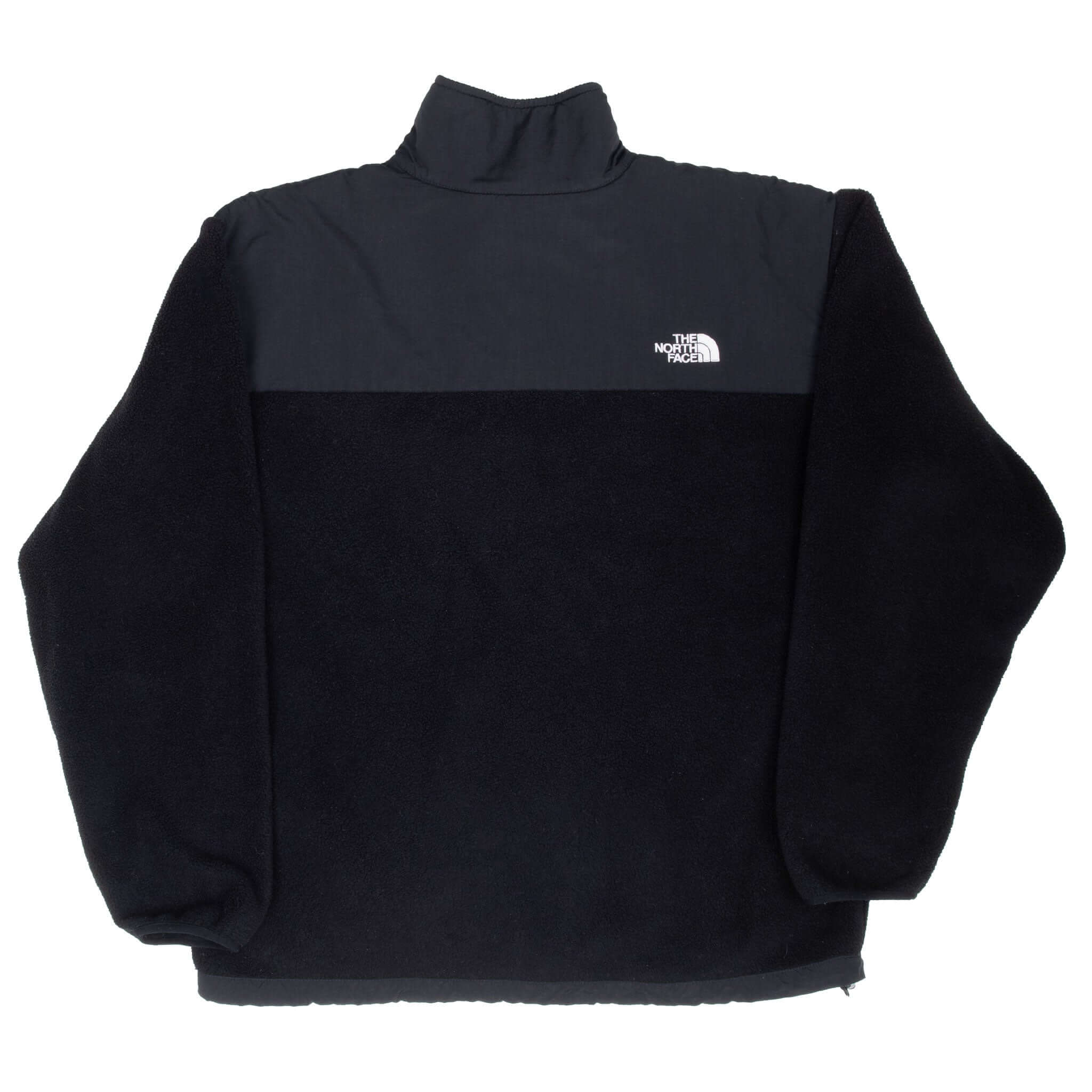 Vintage The North Face Polartec Denali Black Fleece Jacket Size Large