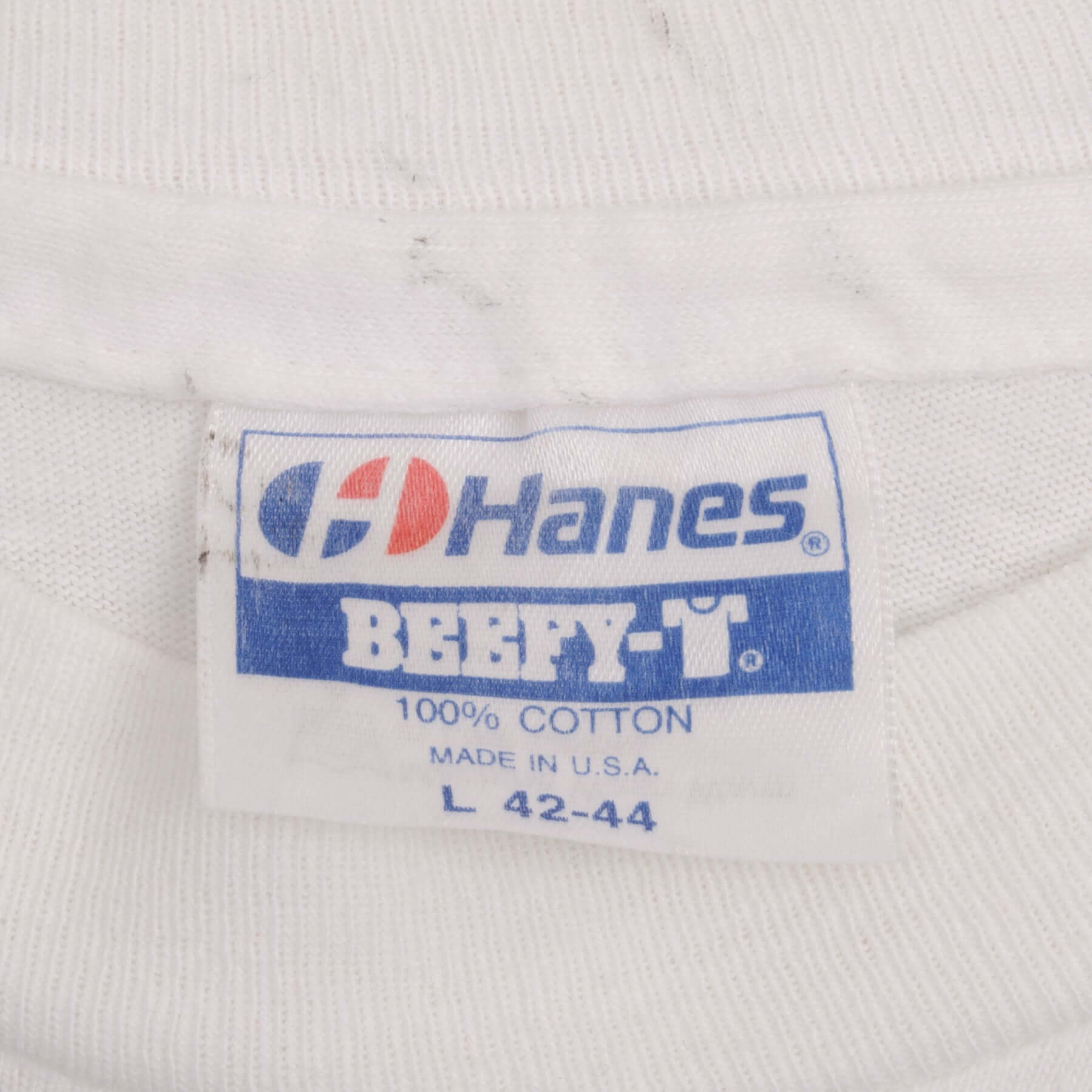 Vintage NBA Detroit Pistons Bad Boys 2 Hot 2 Handle 2 Cold 2 Hold Tee Shirt Size Medium Made In USA With Single Stitch Sleeves