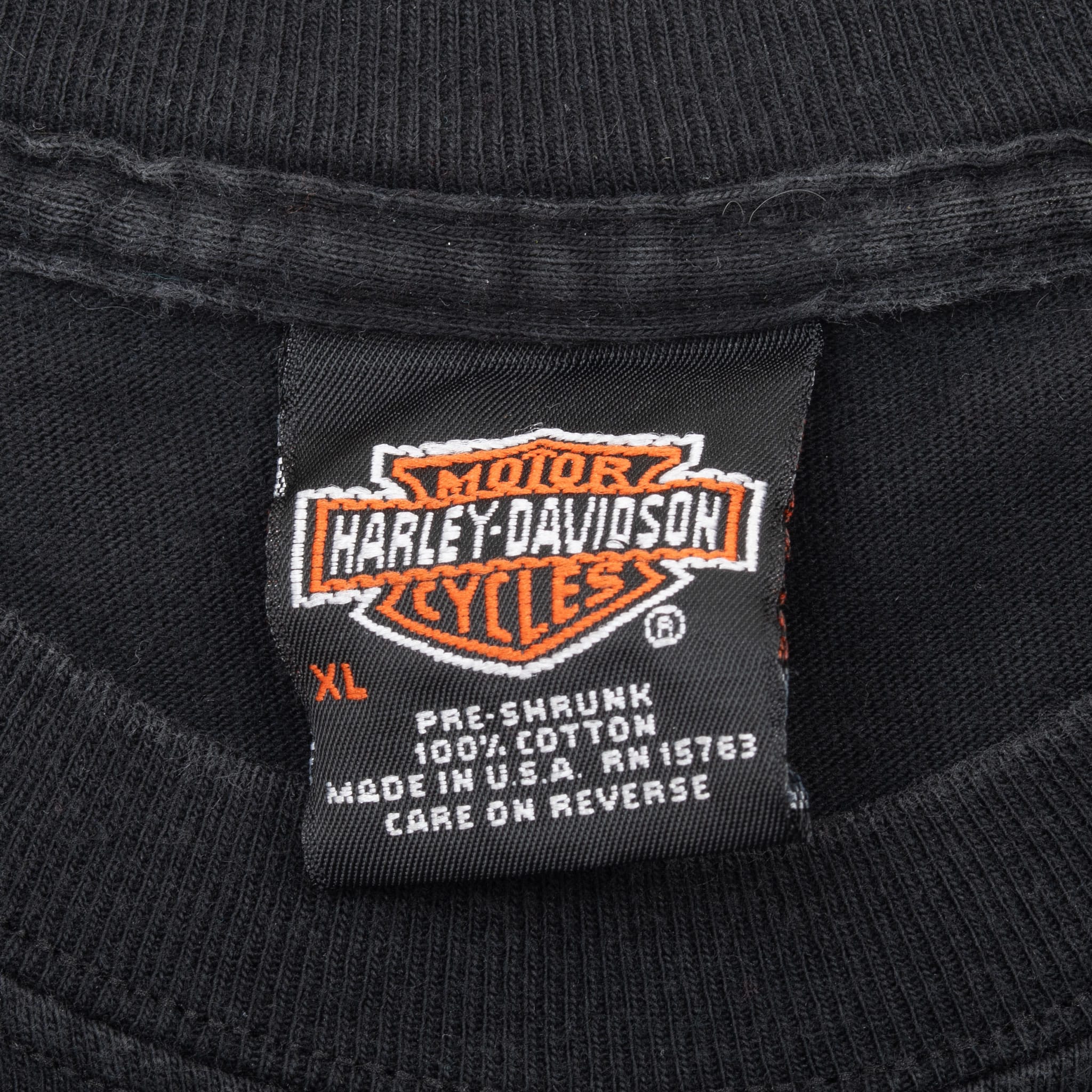 Vintage Harley Davidson Mankato Minnesota Tee Shirt 2001 Size XL Made In Usa