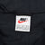Vintage Nike Big Swoosh Blue Windbreaker Jacket 1990S Size Large