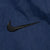 Vintage Nike Big Swoosh Blue Windbreaker Jacket 1990S Size Large