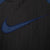 Vintage Nike Big Swoosh Blue Windbreaker Jacket 1990S Size Large