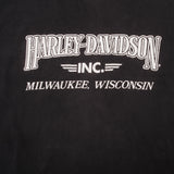 Vintage Harley Davidson Things Are Different On The Harley Tee Shirt 1992 Size XL Made In USA With Single Stitch Sleeves