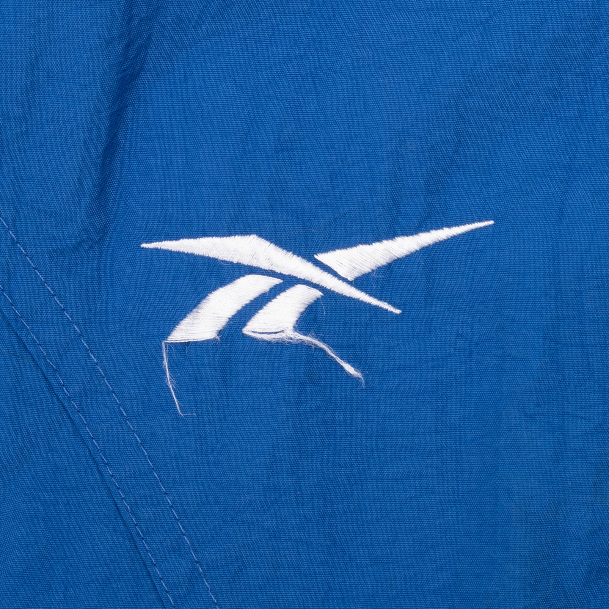 Vintage Nfl Detroit Lions Reebok Windbreaker Jacket Size Medium