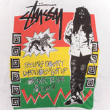 Bootleg Tee Shirt Stussy Bob Marley Size Medium Single Stitch