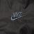 Vintage Nike Classic Swoosh Black Windbreaker Jacket 1990S Size Large