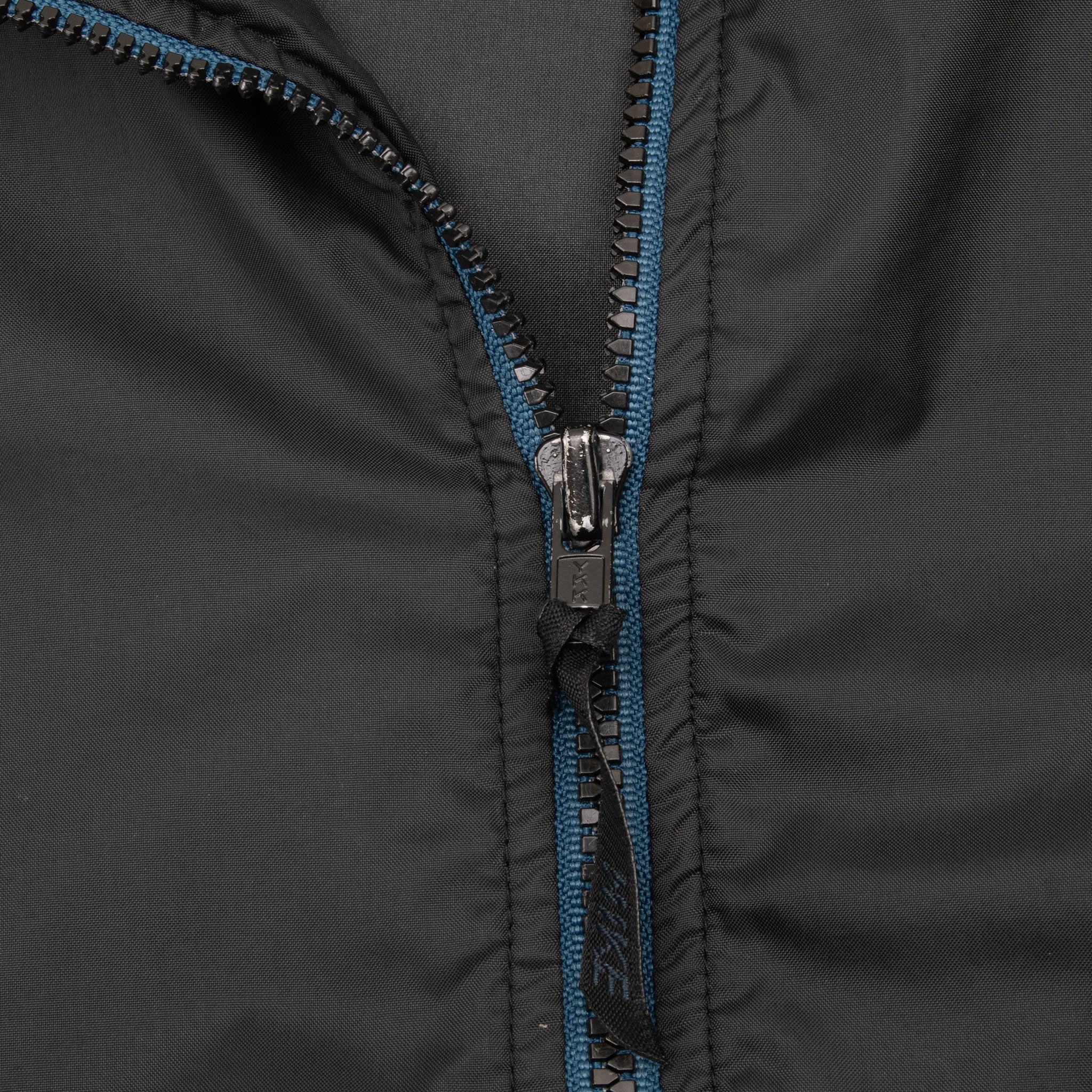 Vintage Nike Classic Swoosh Black Windbreaker Jacket 1990S Size Large