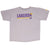 Vintage Nike NBA Los Angeles Lakers 1990s Nike Team Grey Tee Shirt Size XL