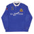Vintage Ralph Lauren Switzerland Winter Cup 2008 Blue Rugby Polo Shirt Size 2XL