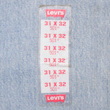 Beautiful Beige Levis 501 Jeans 1993 Made in USA.  Size on Tag 30X32  Back Button #695Beautiful Blue Levis 501 Jeans 1993   Size on Tag 31X32  Back Button #913