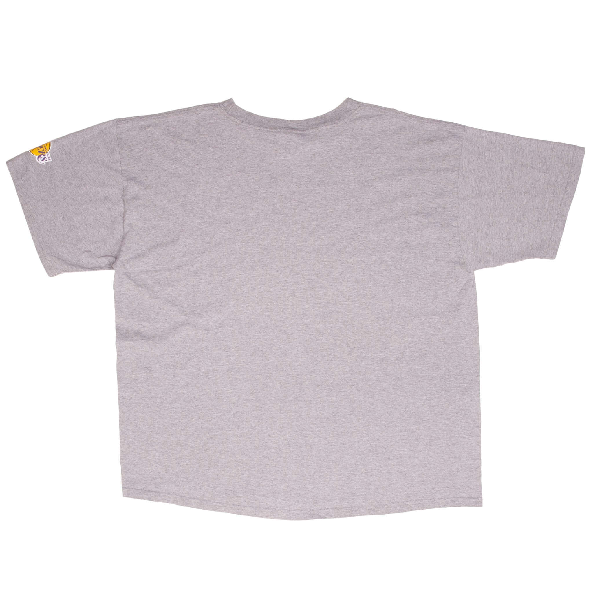 Vintage Nike NBA Los Angeles Lakers 1990s Nike Team Grey Tee Shirt Size XL