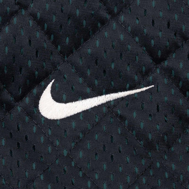 Vintage Nike Big Swoosh Black Windbreaker Jacket 1990S Size XL Women